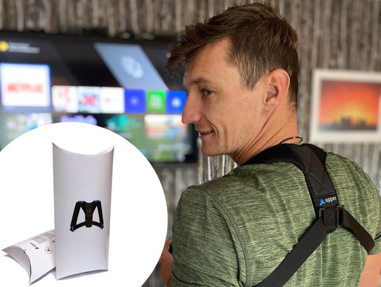 Stājas korektors muguras taisnotājs Upper Latvija Mārtiņš Pļaviņš