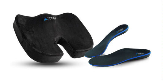 Ergonomisks krēsla paliktnis un ortopēdiskās zolītes