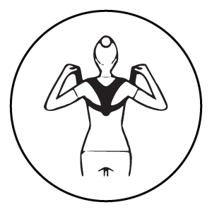 Stājas korektors mugurai